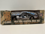 Carolina Panthers Ertl Collectibles NFL 1969 Ford Mustang Boss 302 Coin Bank Toy vehicle 1:24