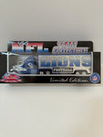 Detroit Lions White Rose Collectibles 1999 NFL Tractor Trailer Toy Vehicle 1:80