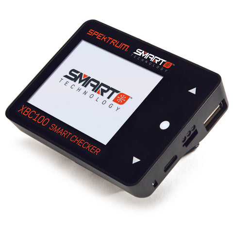 Spektrum SPMXBC100 XBC100 Smart LiPo Battery Checker & Servo Driver Air Field