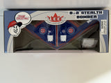 Chicago Cubs Fleer MLB Team Collectibles B-2 Stealth Bomber 1:144 Toy Vehicle