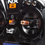 Spektrum SPMR8200 NX8 8-Channel DSMX Transmitter Only Black