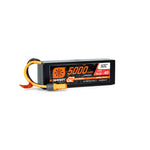Spektrum SPMX54S50H5 14.8V 5000mAh 4S 50C Smart G2 Hardcase LiPo Battery: IC5