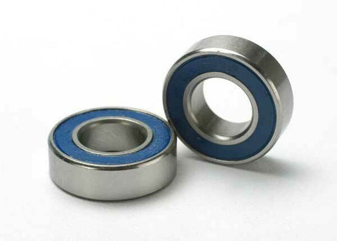 Traxxas Part 5118 Ball bearings blue rubber sealed E-Revo E-Maxx New in package