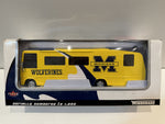 Michigan Wolverines Fleer Collegiate Winnebago 2002 1:50 Toy Vehicle