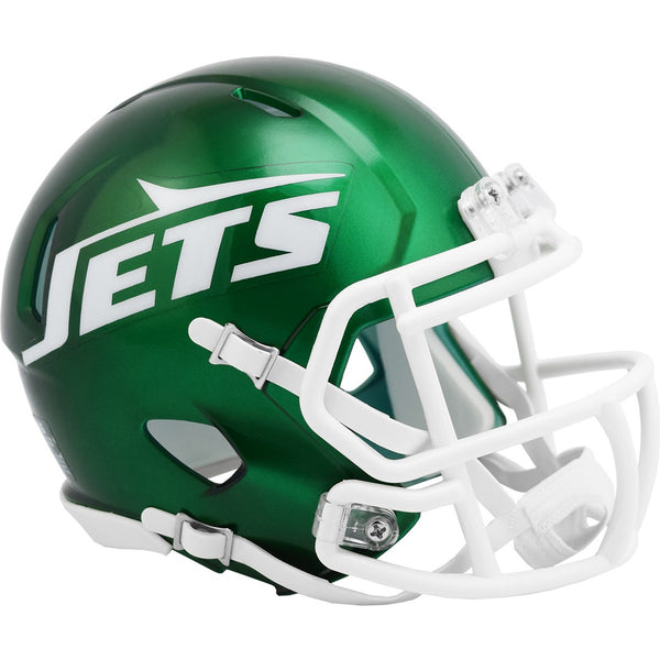 New York Jets 1965-1977 65-77 Throwback Riddell Speed Mini Helmet – SPORTS  ZONE TOYS & COMICS