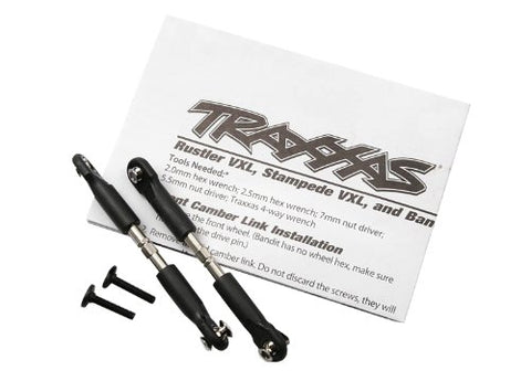Traxxas 3644 Turnbuckle / Camber Link with Rod Ends, 39mm (pair)