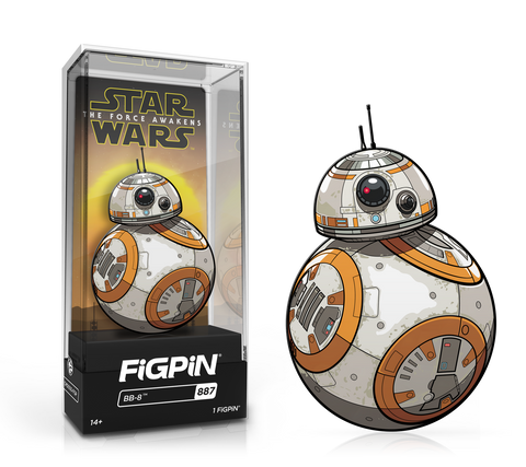 BB8 Star Wars #887 FiGPiN Pin