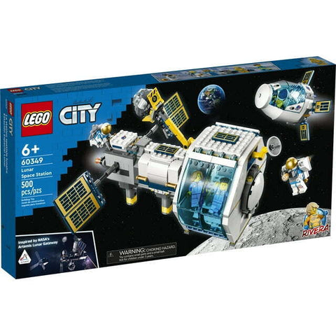 Lego 60349 City Lunar Space Station