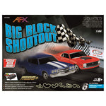 AFX AFX22022 Big Block Shootout Slot car track Set 1:64 23ft