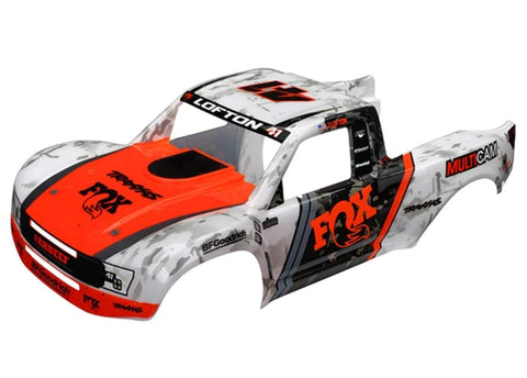 Traxxas 8513 Painted Fox Edition Desert Racer Body White