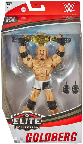 Goldberg WWE Elite Series 74 Collection Action Figure