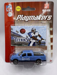 Tennessee Titans Upper Deck Collectibles Playmakers Truck Toy Vehicle