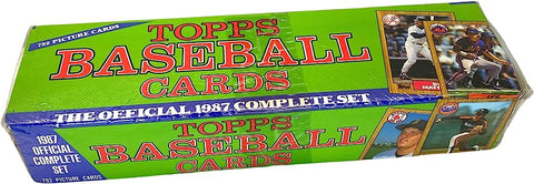 1987 Topps Baseball Complete Factory Set 1-792