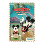 Minnie Mouse Disney Hawaiian Super 7 Reaction Action Figure