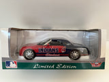 Cleveland Indians White Rose Collectibles MLB 2002 Thunderbird 1:24 Toy Vehicle