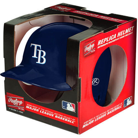 Tampa Bay Rays Rawlings MLB Mini Helmet New in Box