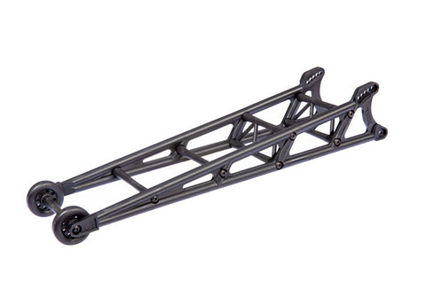9460 Wheelie bar black assembled wheelie bar mount Drag Slash