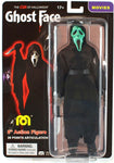 Ghost Face The Icon Of  Halloween Mego 8" Action Figure Random Colors