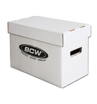 BCW Short Comic Book Cardboard Stroage Box