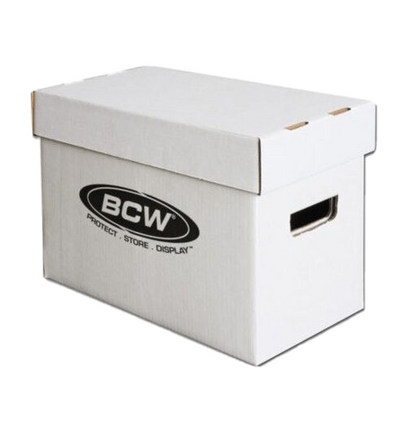 BCW Short Comic Book Cardboard Stroage Box