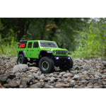 Axial AXI00005V2T3 1/24 SCX24 Jeep JT Gladiator 4WD Rock Crawler Brushed RTR, Green