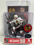 Connor Bedard Chicago Blackhawks Mcfarlane NHL Legacy Figure Chase