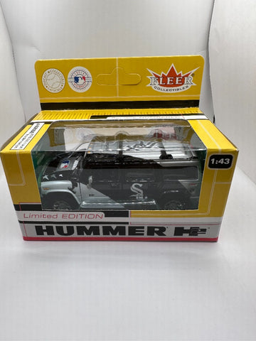 Chicago White Sox Hummer MLB Fleer Hummer H2 1:43 Scale Toy Vehicle New in Box