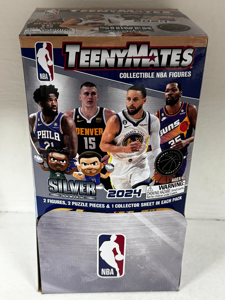 Teenymates NBA Silver Series 2024 Figure 32 Pack Box – SPORTS ZONE TOYS ...