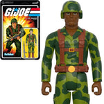 G.I. Joe Trooper Infantry camo Brown Super 7 Reaction Figure