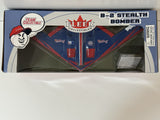 Atlanta Braves Fleer MLB Team Collectibles B-2 Stealth Bomber 1:144 Toy Vehicle