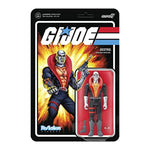 G.I. Joe Destro Wave 1A Super 7 Reaction Action Figure Multicolor