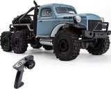 FMS FMMROC002T2 Atlas 1/18 6x6 Crawler RTR Blue