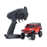 Jeep Wrangler Rubicon Kyosho Mini-Z 1:24 4x4 Red 32521R