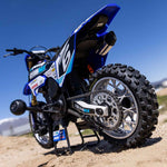 Losi LOS06000T2 Promoto-MX FXR Blue Motorcycle 1/4