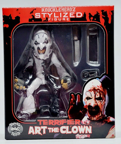 Terrifier Art the Clown Knuckleheadz Toys Stylized 6" Figure
