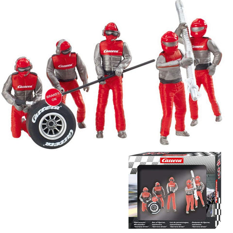 Carrera Figure Mechanics Red Set