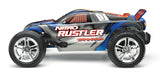 Nitro Rustler Hard-Charging 50+mph Performance!