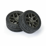 Pro-Line 1020410 Vector S3 Wheels Tires 14mm (2) Belted Vendetta Infraction 3s