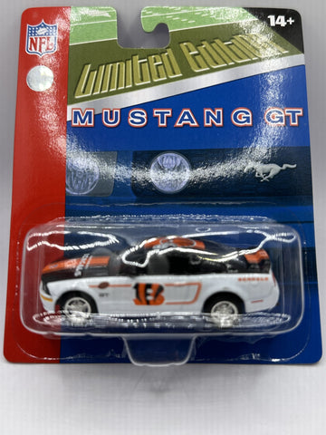 Cincinnati Bengals Upper Deck Collectibles NFL Ford Mustang GT Toy Vehicle