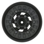 Pro-line Racing Vice CrushLock 2.6" Black/Black 6x30 Wheels 278903