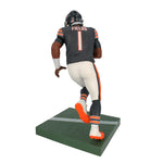 Justin Fields Chicago Bears NFL Imports Dragon Series 2 Figure