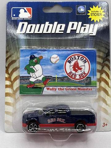 Boston Red Sox Upper Deck Collectibles MLB Double Play Truck Toy Vehicle