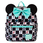 Loungefly Disney Mickey and Minnie Date Night Diner Mini Backpack
