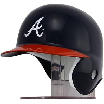 Atlanta Braves MLB Riddell Mini Helmet New in Box