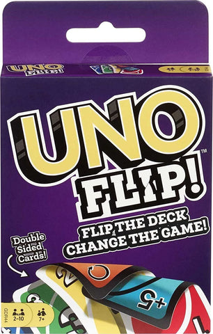 UNO Flip Card Game Mattel