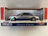 Duke Blue Devils White Rose Collectibles College 2002 Thunderbird Hardtop 1:24 Toy Vehicle