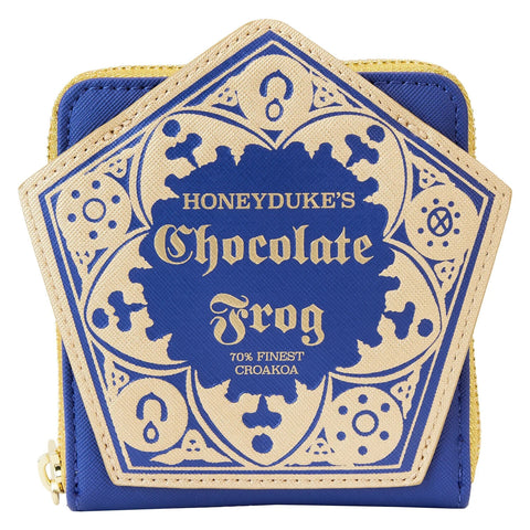 Loungefly Warner Brothers Harry Potter Honey Dukes Chocolate Frog Zip Around Wallet