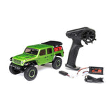 Axial AXI00005V2T3 1/24 SCX24 Jeep JT Gladiator 4WD RTR Green