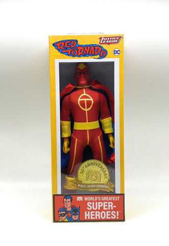 Red Tornado DC Justice League 50th Anniversary MEgo 8" Action Figure