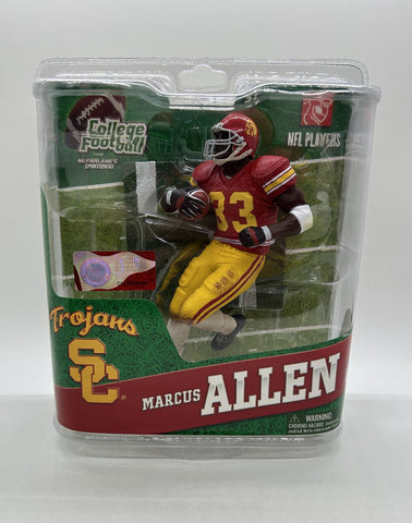 Marcus Allen Southern California Trojans NCAA Series 4 McFarlane Figure